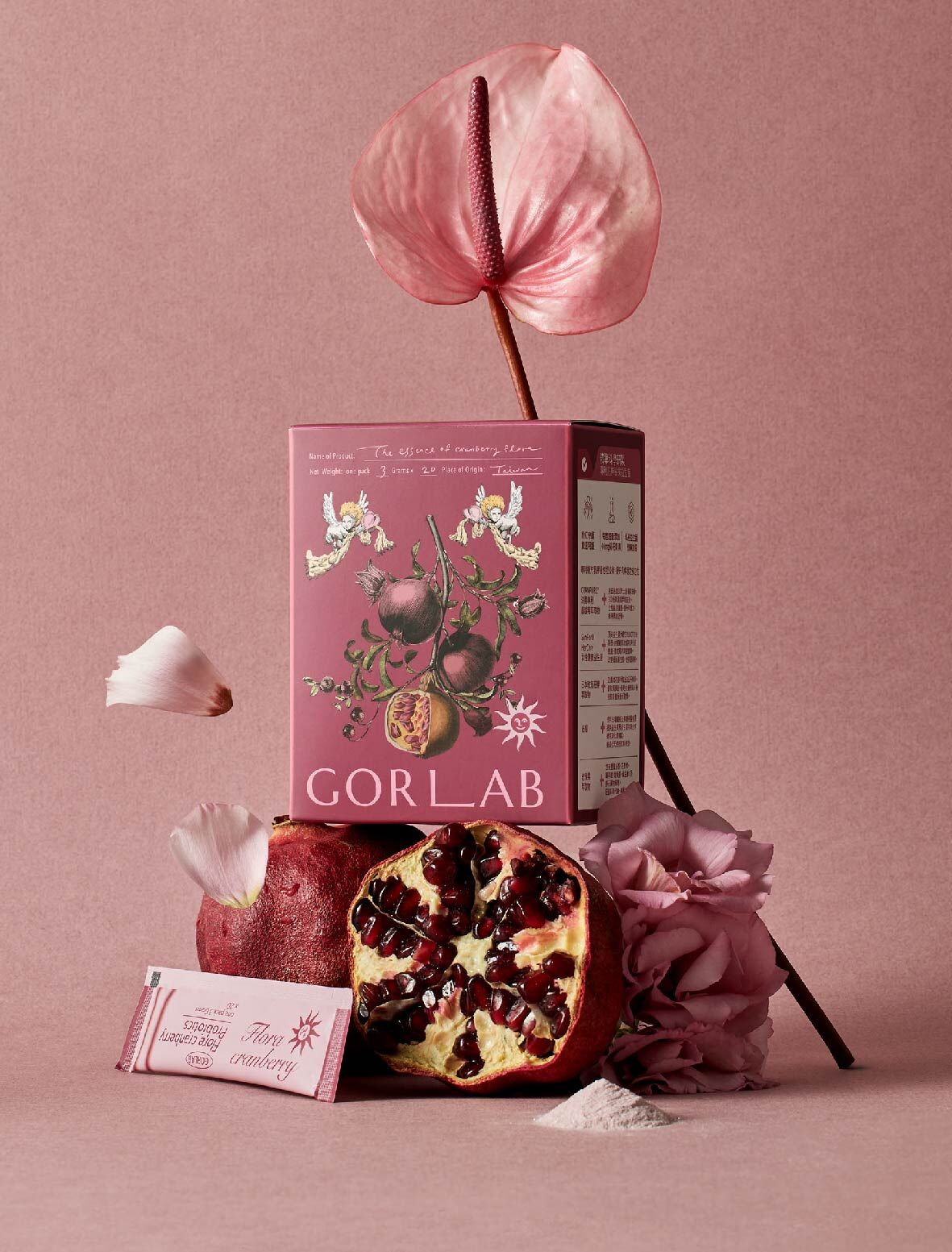 平衡呵護｜花神莓果綻放益生菌