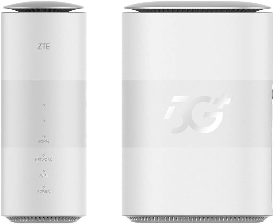 ZTE 中興 5G CPE AX3000 WiFi 6 Router (MC888)