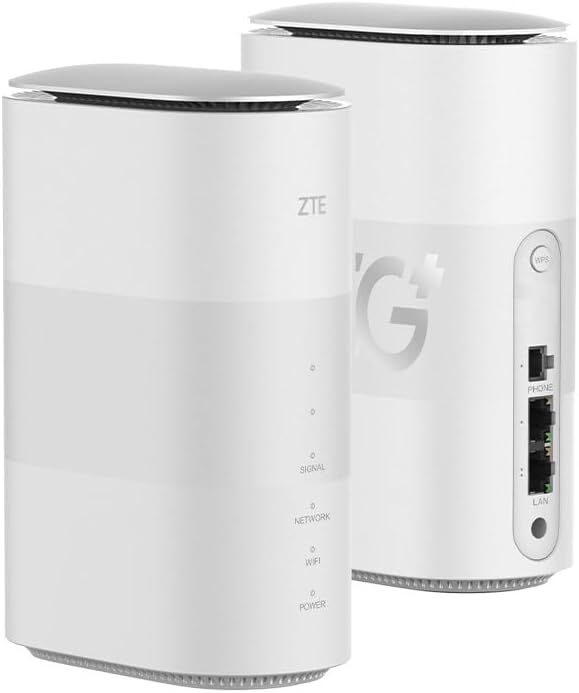 ZTE 中興 5G CPE AX3000 WiFi 6 Router (MC888)