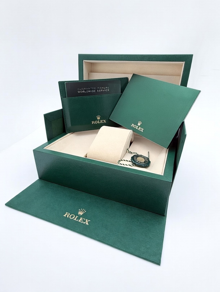 BRAND NEW ROLEX 134300 OYSTER PERPETUAL 41 WITH A BLACK DIAL AND AN OYSTER BRACELET 41MM