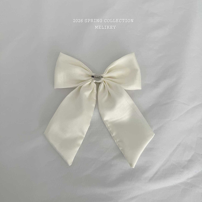 正韓春Melikey 絲絨感蝴蝶結