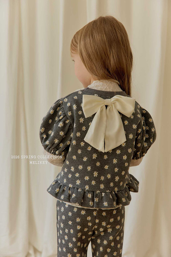 正韓春Melikey 絲絨感蝴蝶結