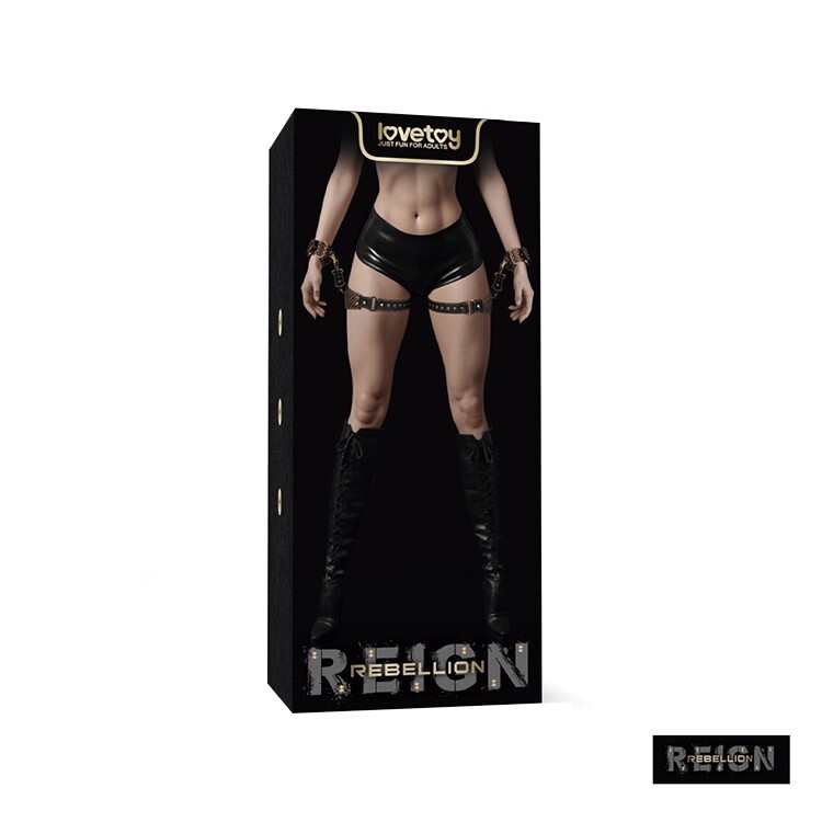 Rebellion Reign 花押奢華手腳連銬 大腿銬 sm道具