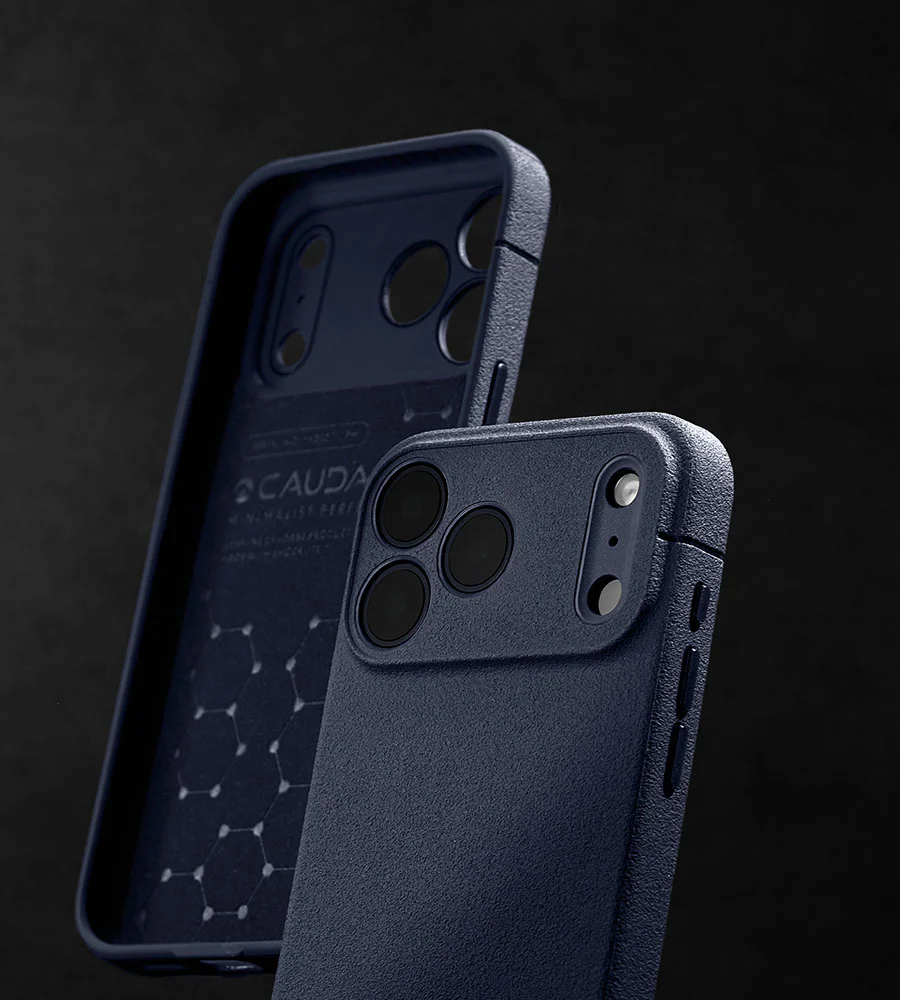 Caudabe Sheath (精準包鏡頭)-iPhone 17 Pro