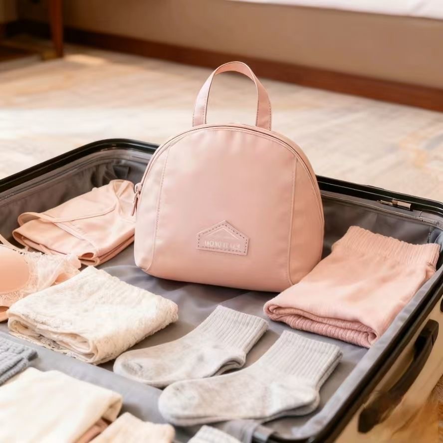 预购 内衣收纳包居家旅行袜子文胸内衣收纳大容量