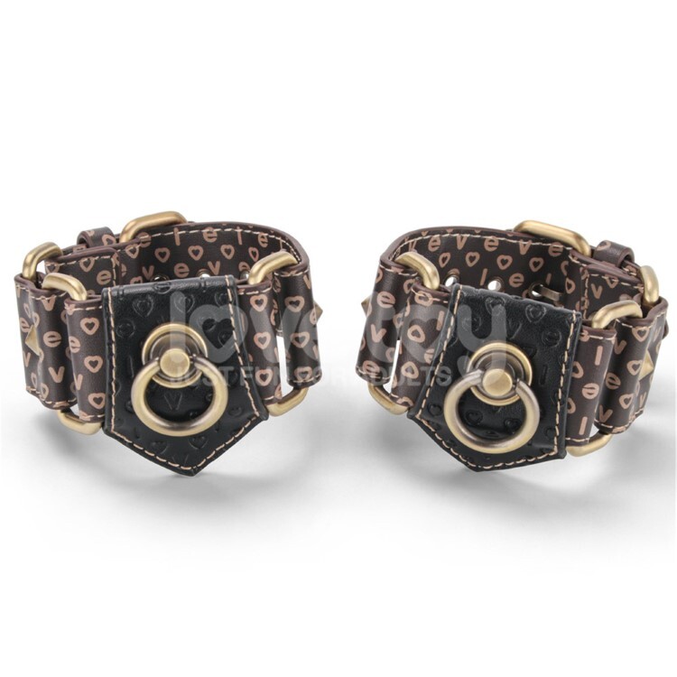 Rebellion Reign 花押奢華手腳連銬 大腿銬 sm道具