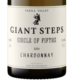 Giant Steps Cicle of Fifths Chardonnay 2024 (RP94)
