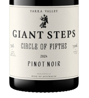 Giant Steps Cicle of Fifths Pinot Noir 2024 (RP92)