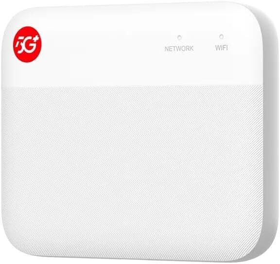 ZTE 中興 F50 5G Sub-6 SIM CPE Wifi 5 便攜式路由器
