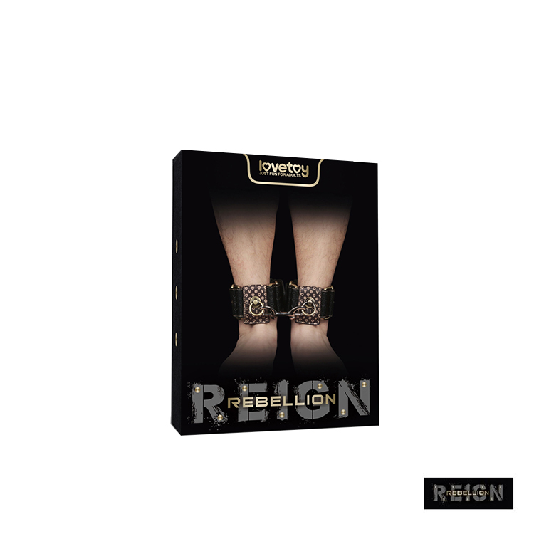 Rebellion Reign 華麗巴洛克花押腳銬 sm腳銬 BDSM道具
