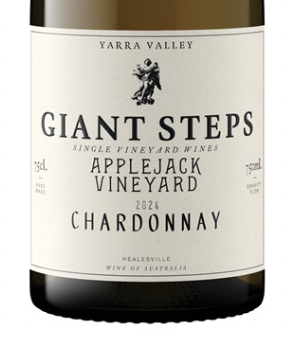 Giant Steps Applejack Vineyard Chardonnay 2024 (RP96)
