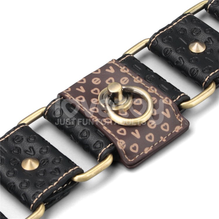 Rebellion Reign 華麗巴洛克花押腳銬 sm腳銬 BDSM道具