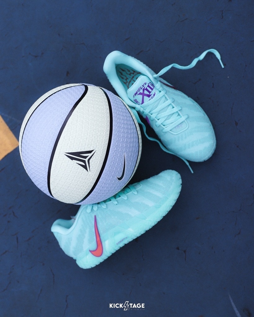 NIKE 8P JA MORANT 粉黃黑 藍黃 橡膠 防滑 耐磨 7號球 莫蘭特 籃球【IB0343-614/N101105370307】N101105361-407 BBASKETBALL