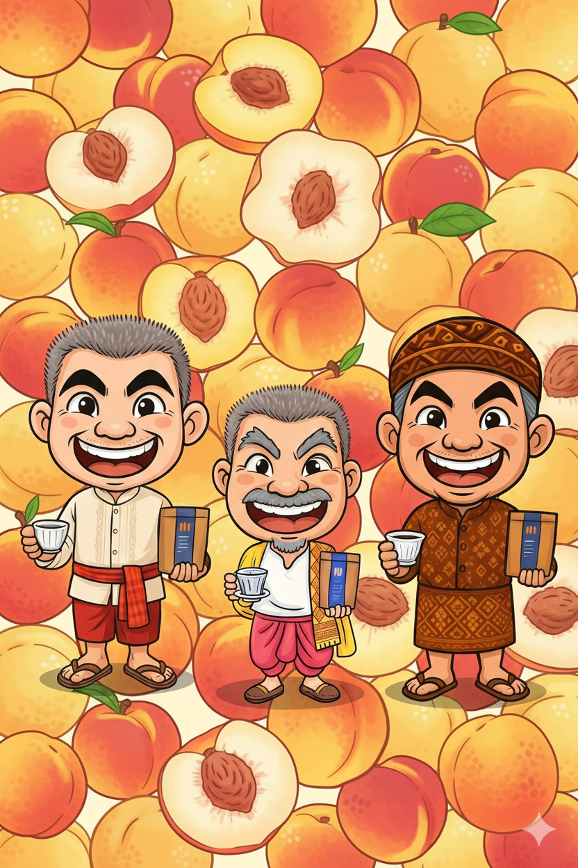 哥倫比亞 （桃太郎） 粉紅波旁 【厭氧水洗】（半磅裝買一送一）