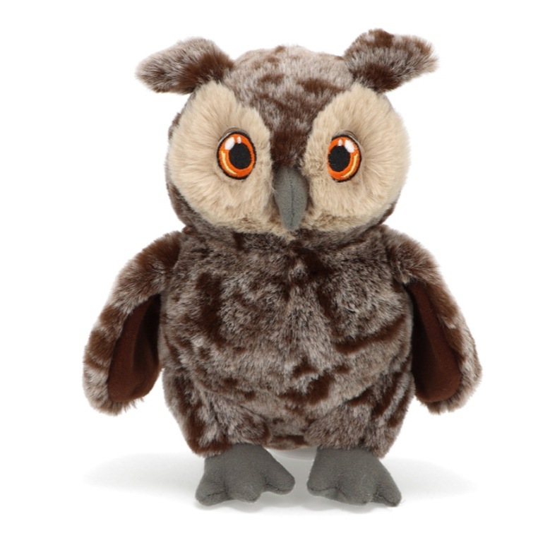 【樂森藥局】Keel Toys Keeleco Scops Owl 領角鴞/貓頭鷹