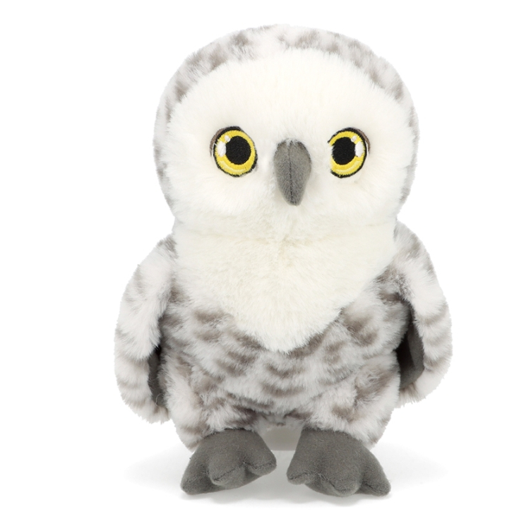 【樂森藥局】Keel Toys Keeleco Snowy Owl 雪鴞/貓頭鷹