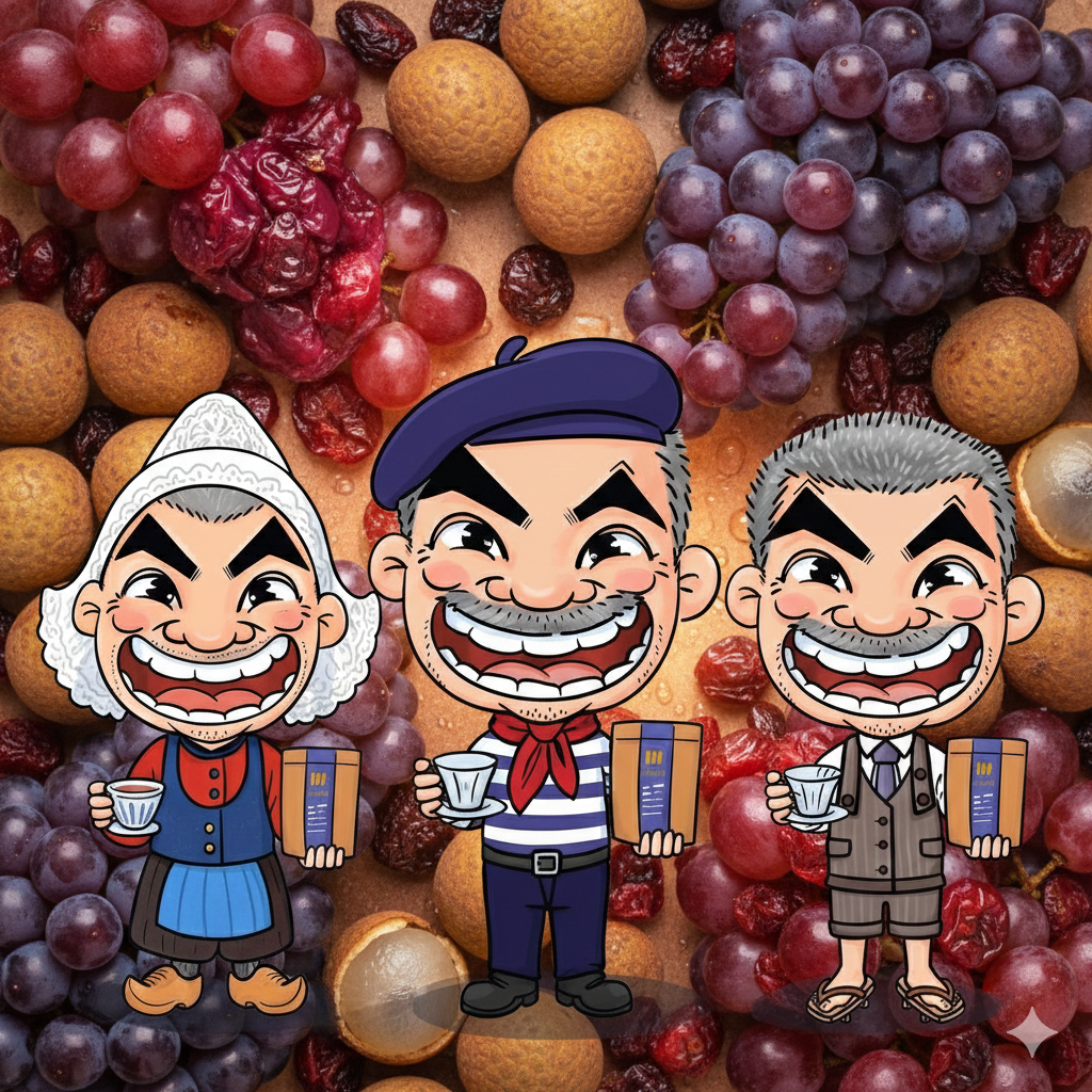 安康山日曬藝妓（半磅裝）