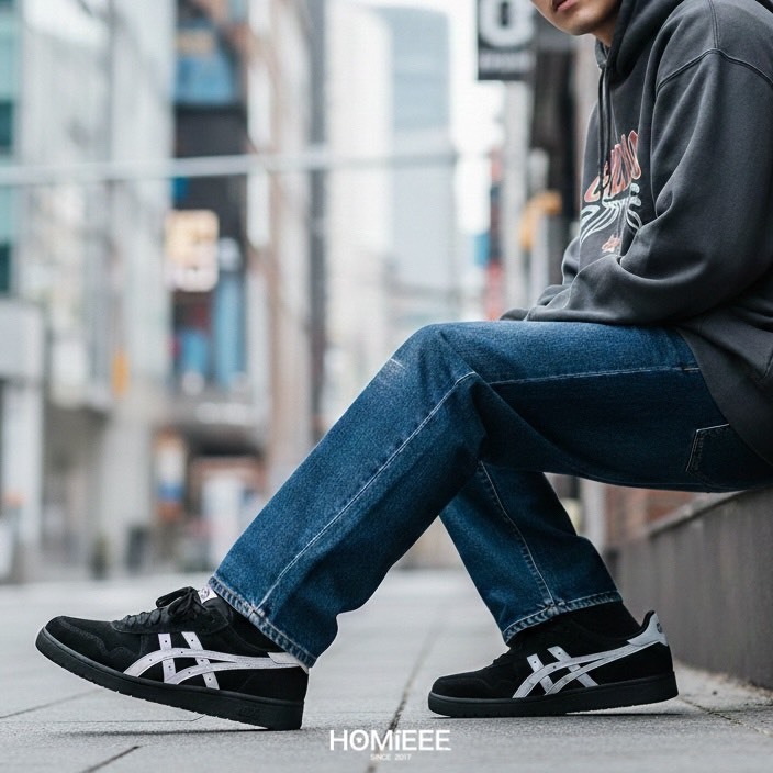 Asics Japan SB Pro Black 休閒鞋 黑色 男女鞋 [1201A920-001]