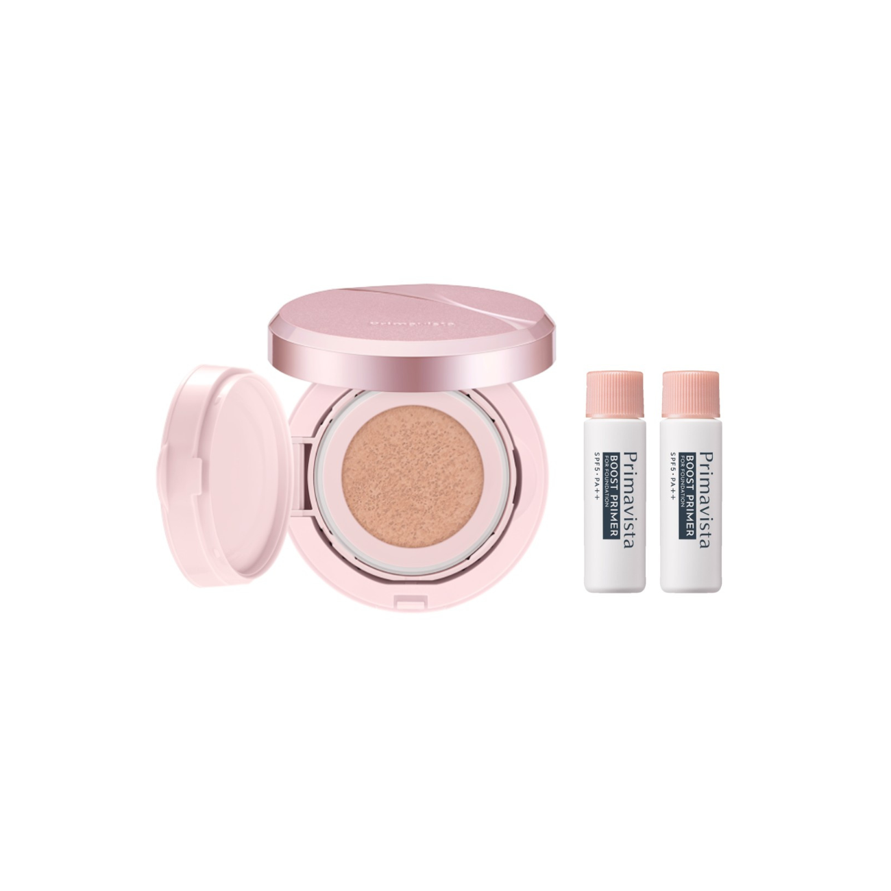 SOFINA 柔光零瑕持久氣墊粉底套裝