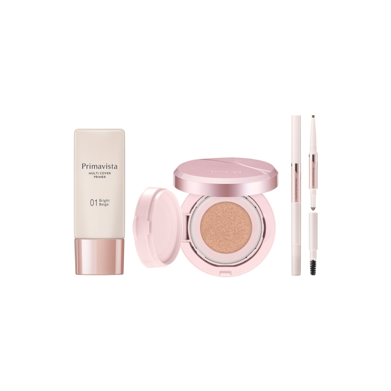 SOFINA 完美遮蓋底霜持久氣墊粉底套裝