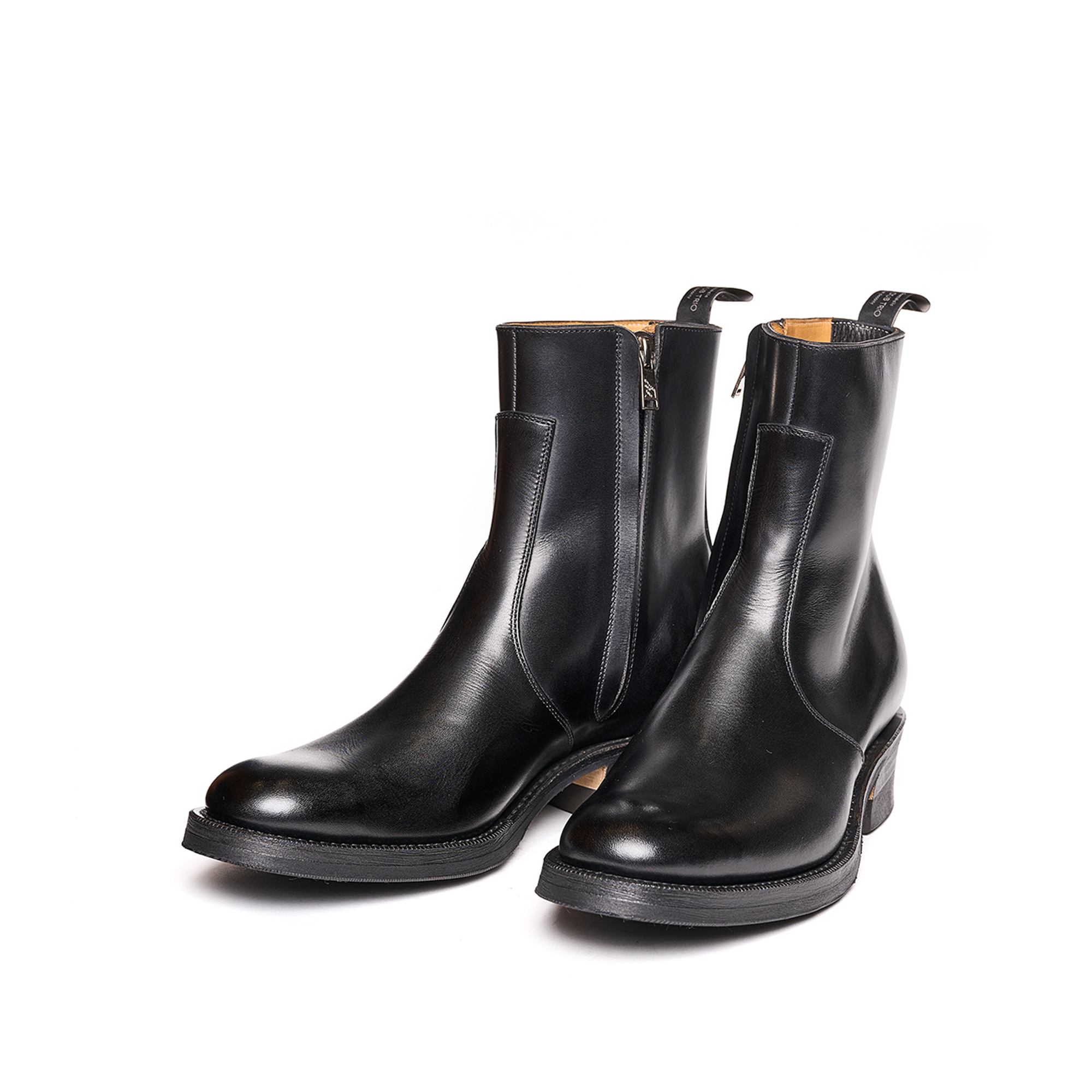 Rolling Dub Trio - Gleaners Zip (Black Box Calf)