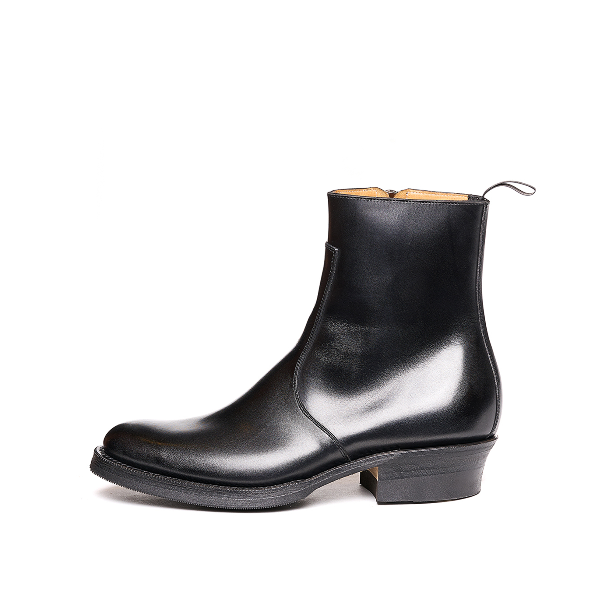 Rolling Dub Trio - Gleaners Zip (Black Box Calf)