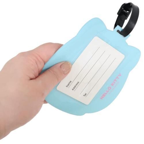 日本 Sanrio 達摩造型PVC行李牌