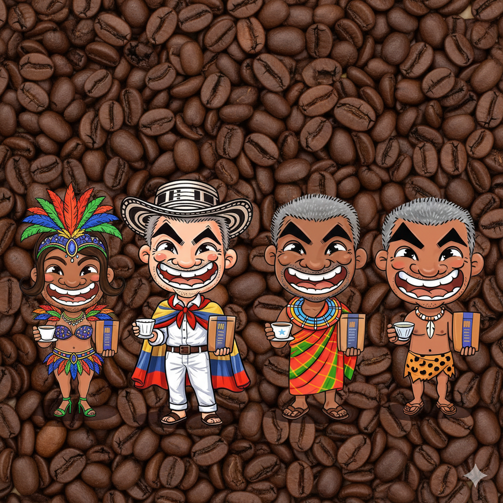 巴西黃波旁買一送一（半磅裝）