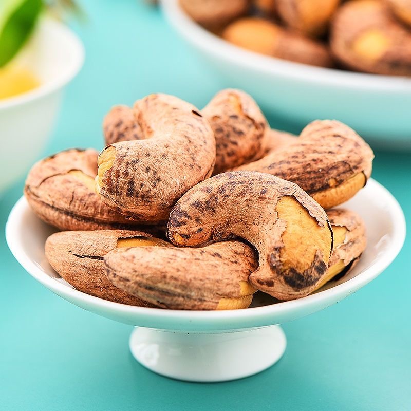 预购 A240颗粒】憨豆熊带皮腰果400g