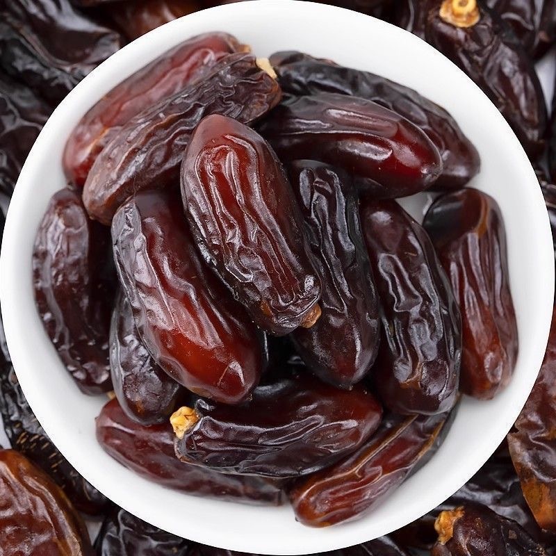 预购 精选黑椰枣西域奶香正宗新鲜袋装蜜枣干果大椰枣中药材枣 500g