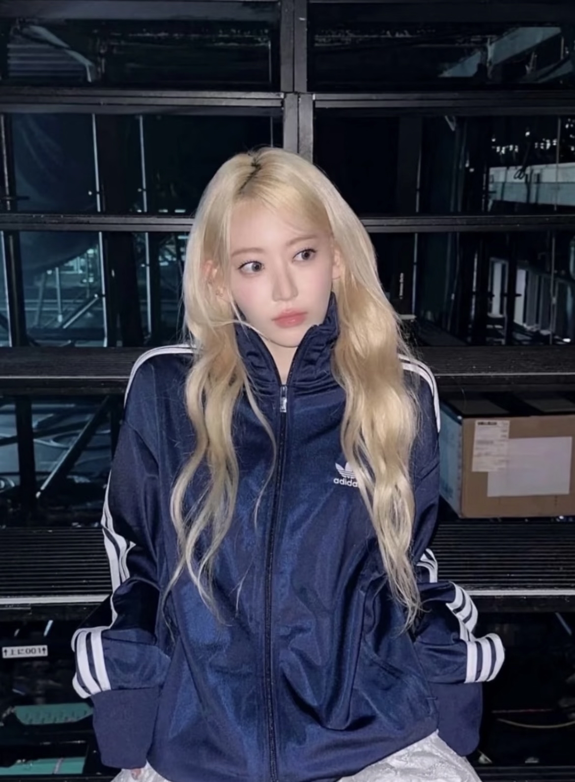 代購-Adidas Originals ADICOLOR CLASSICS FIREBIRD TRACK 條紋立領拉鍊 外套 男款 藍IR9893 / 黑IJ7058