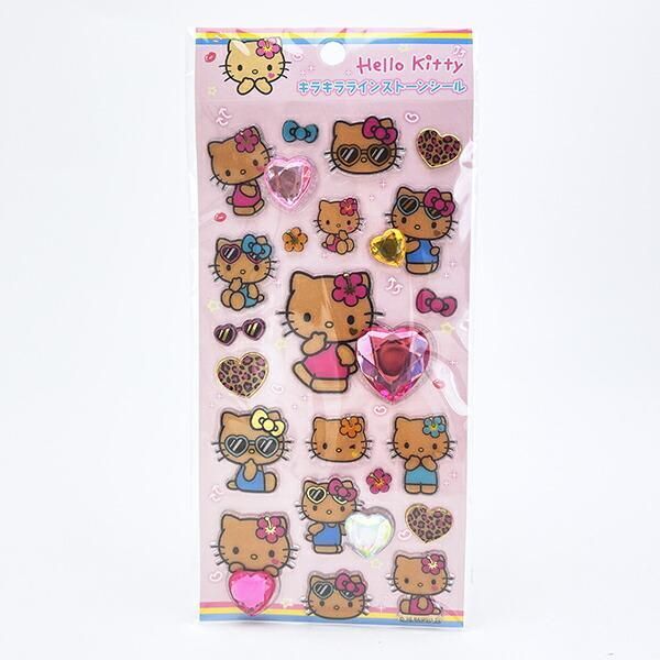 日本 Sanrio 閃亮水鑽貼紙套裝