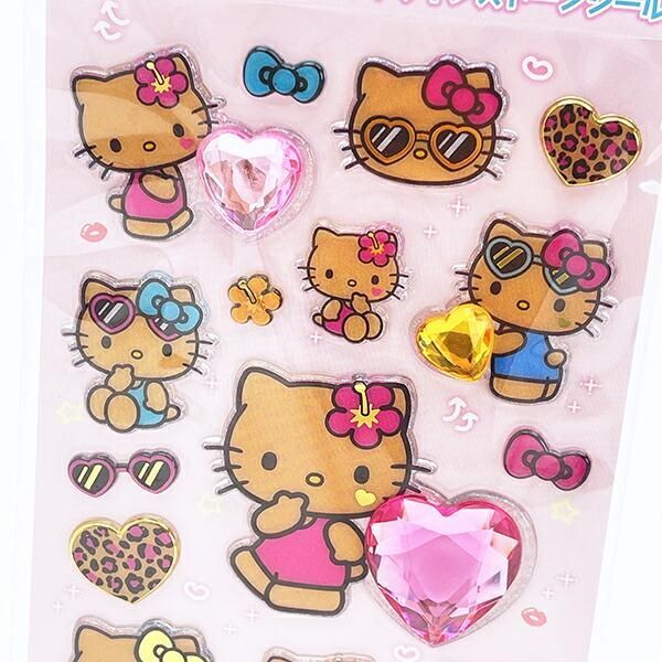 日本 Sanrio 閃亮水鑽貼紙套裝