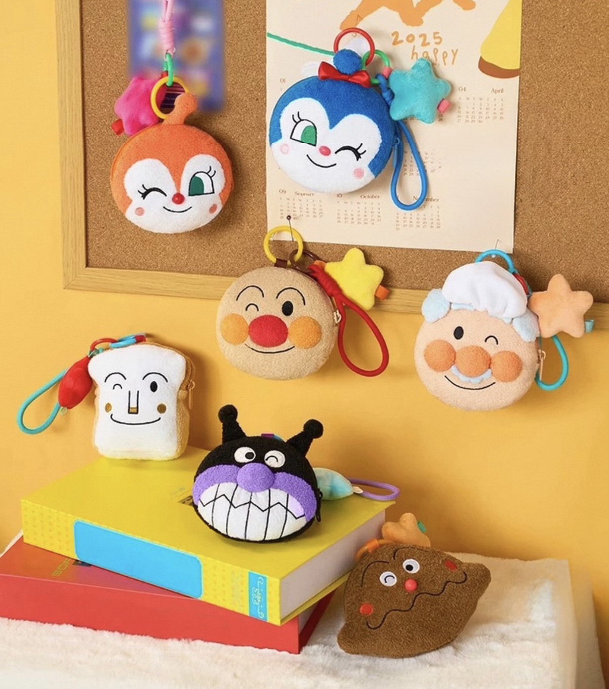 麵包超人 零錢包