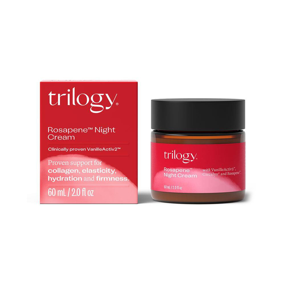 Trilogy Rosapene Night Cream 60ml