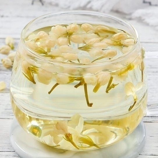 预购 柠檬茉莉花金边玫瑰胎菊罐装组合泡茶泡水 4 罐装