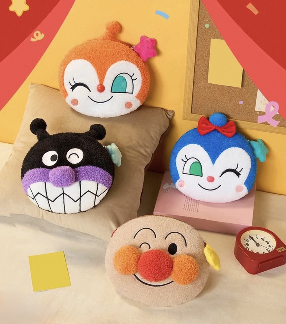 麵包超人 細菌人 斜背包