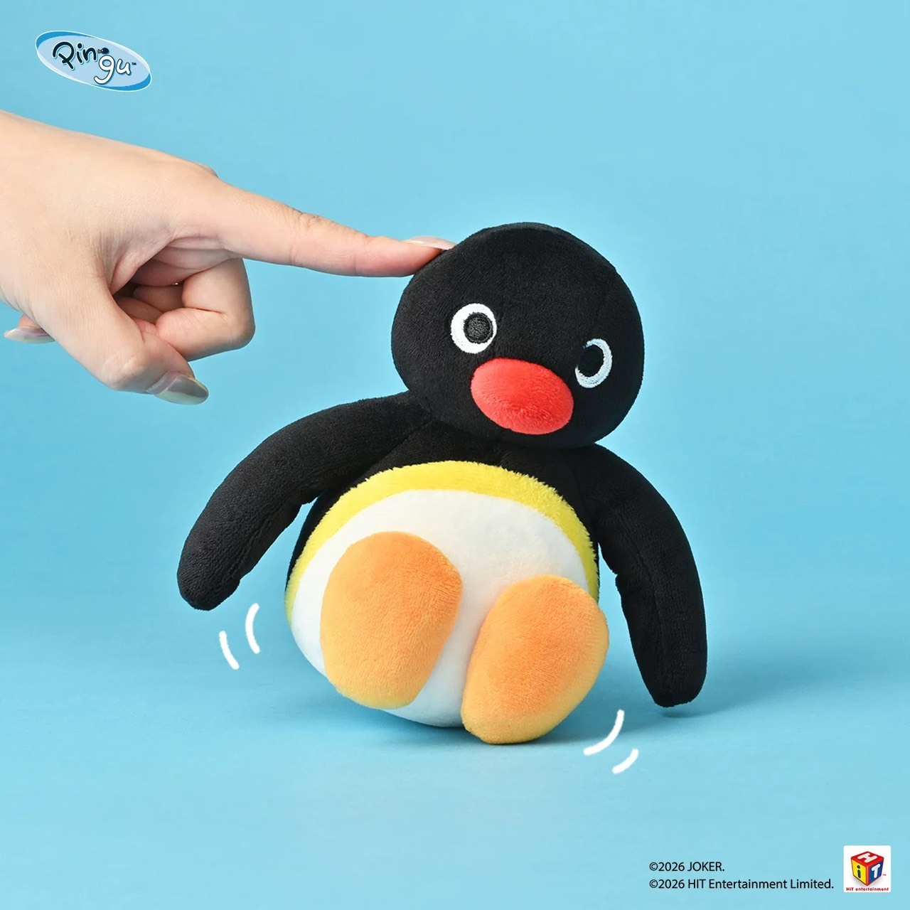 PINGU 企鵝家族 不倒翁系列 玩偶