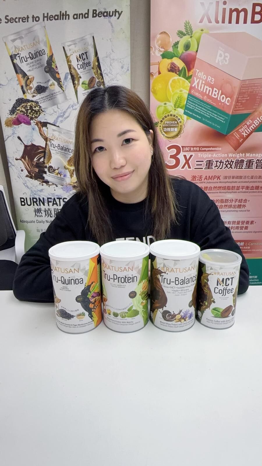 Ratusan MCT 代餐系列