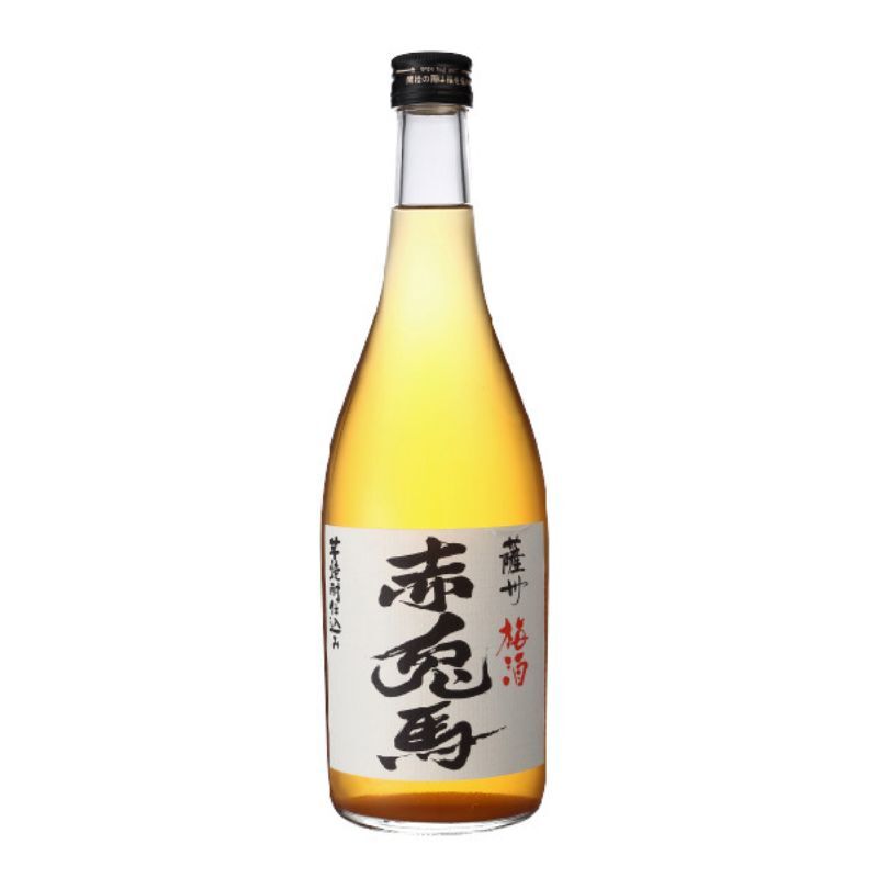 赤兔馬 薩摩國鹿兒島梅酒