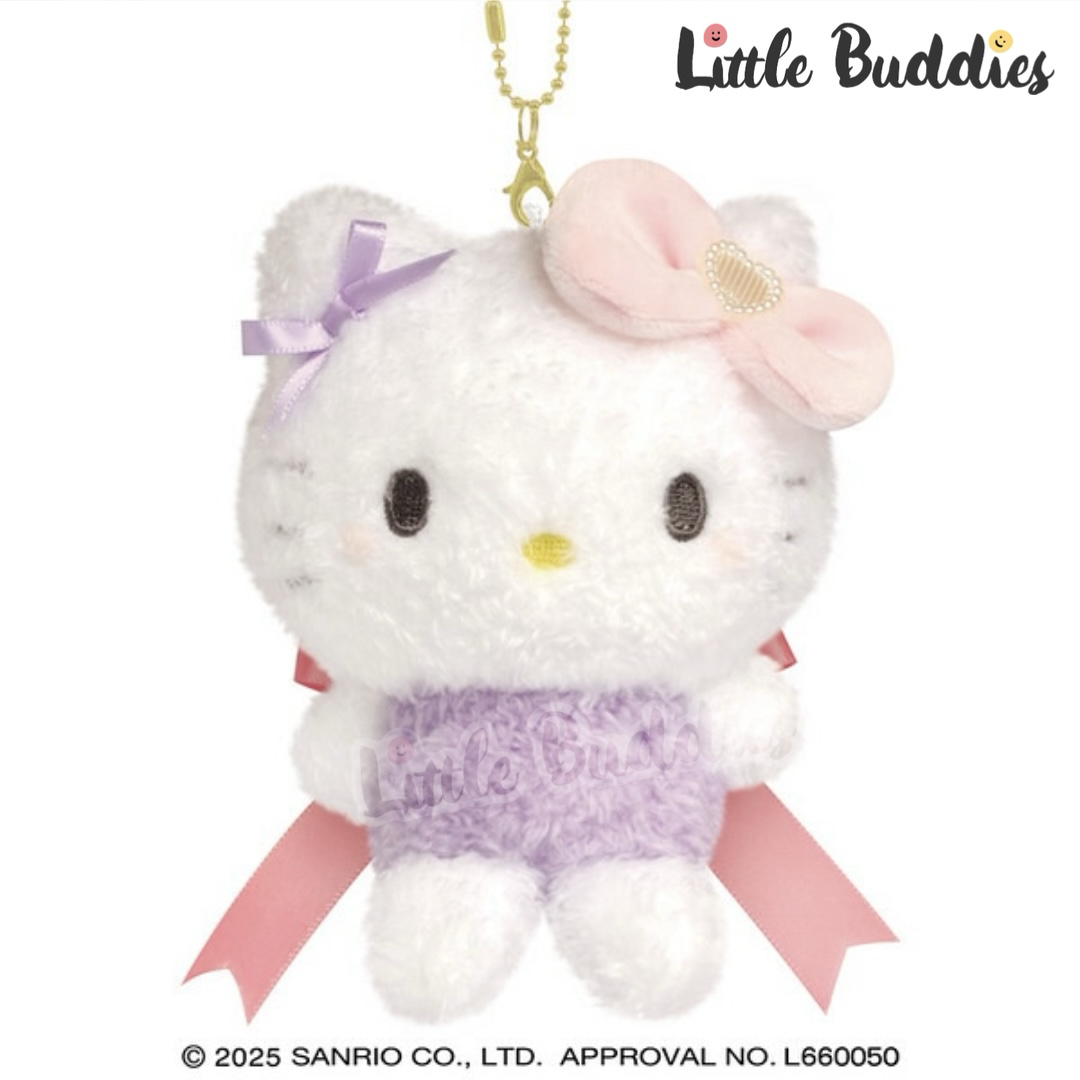 日本 Sanrio 絲帶蝴蝶結造型公仔匙扣