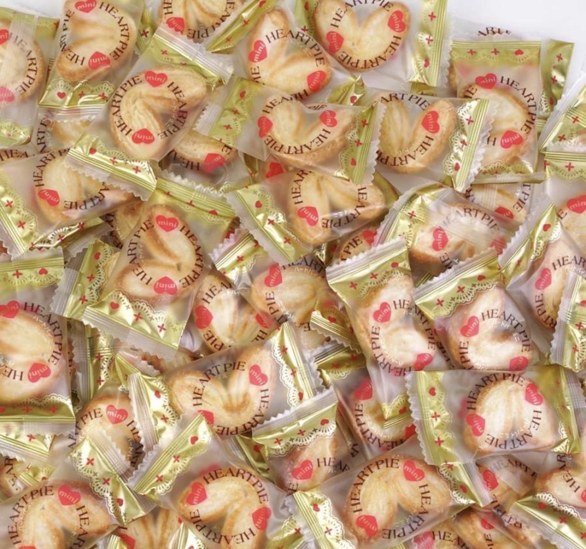 【推薦新年全盒】JP JP 迷你香烤蝴蝶酥 1009 TK260127