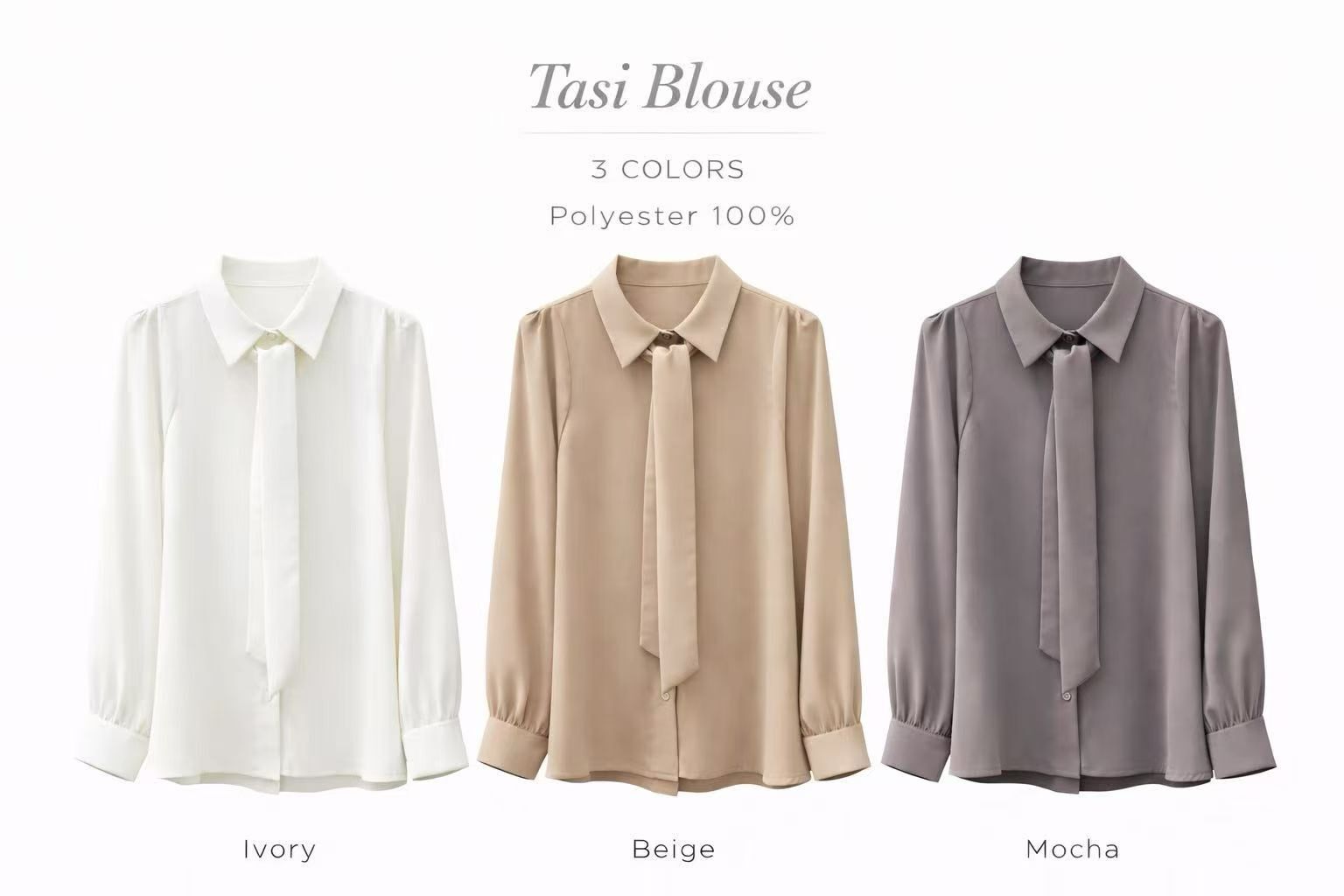 MA2603 Tasi Blouse