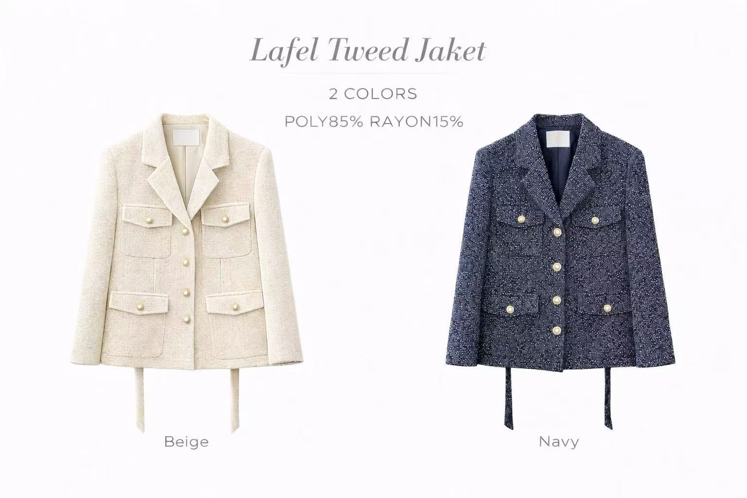 MA2605 Lafel Tweed JK