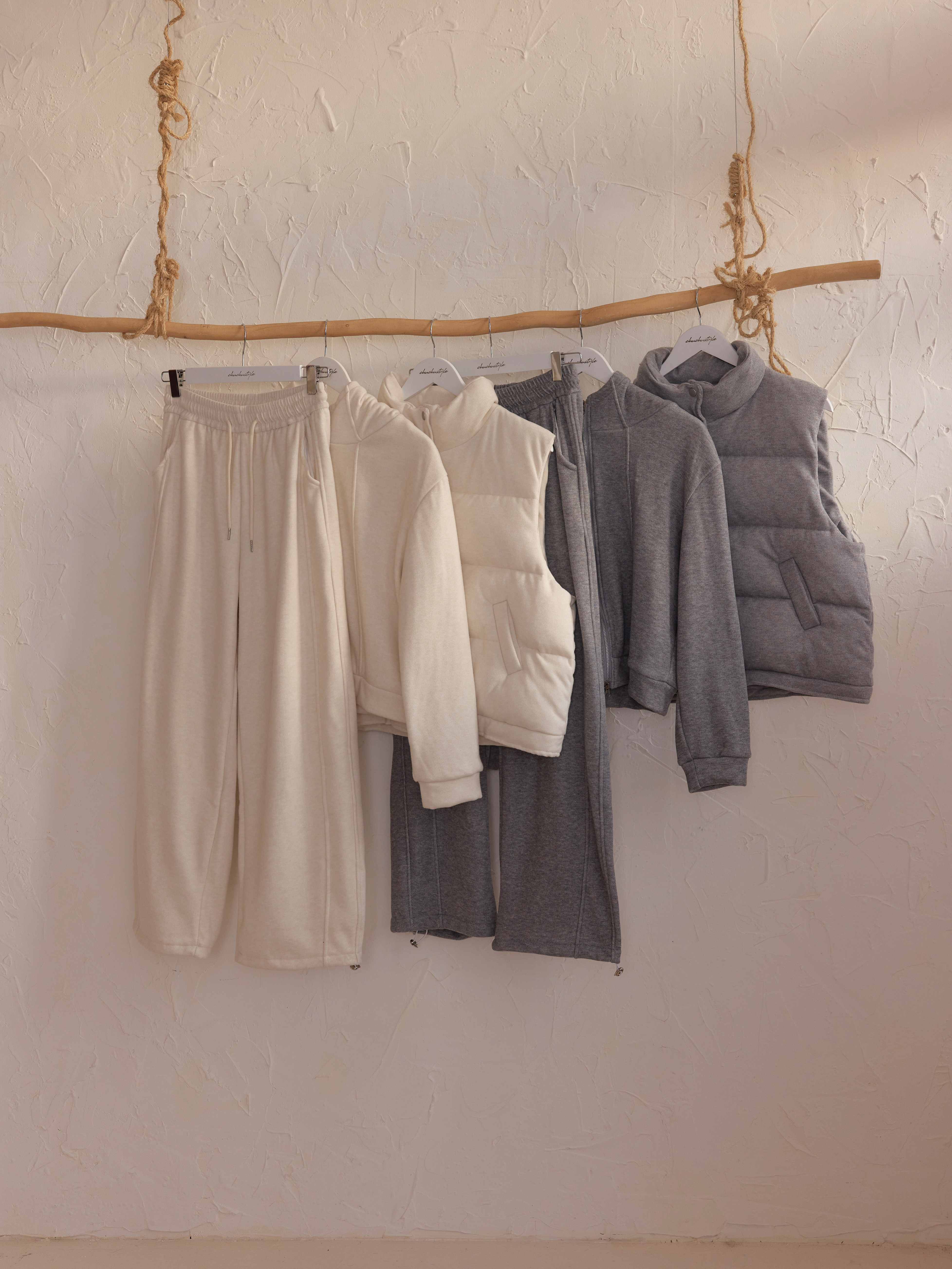 三件組 冬季極暖內刷絨套裝