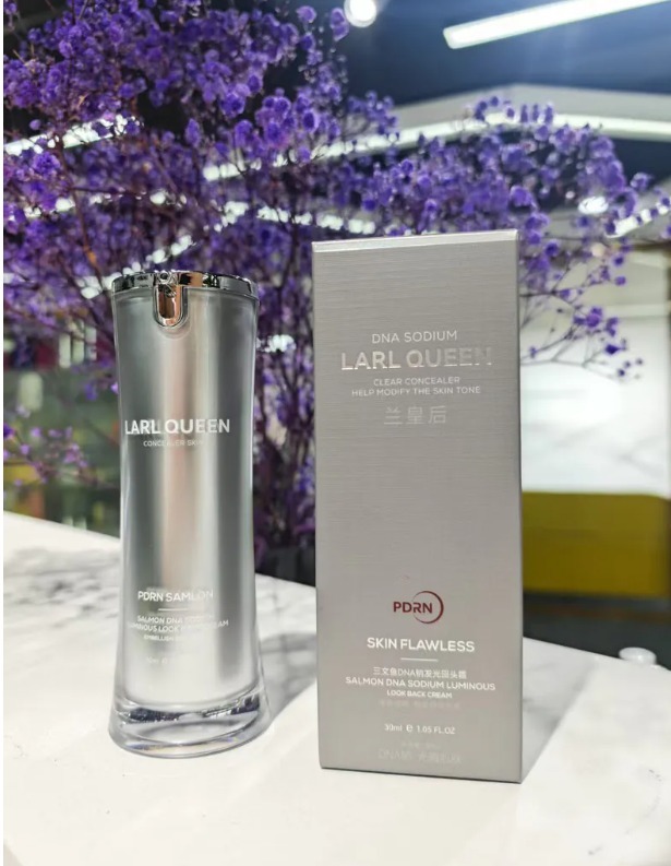 (3) SALMON DNA LOOK BACK CREAM