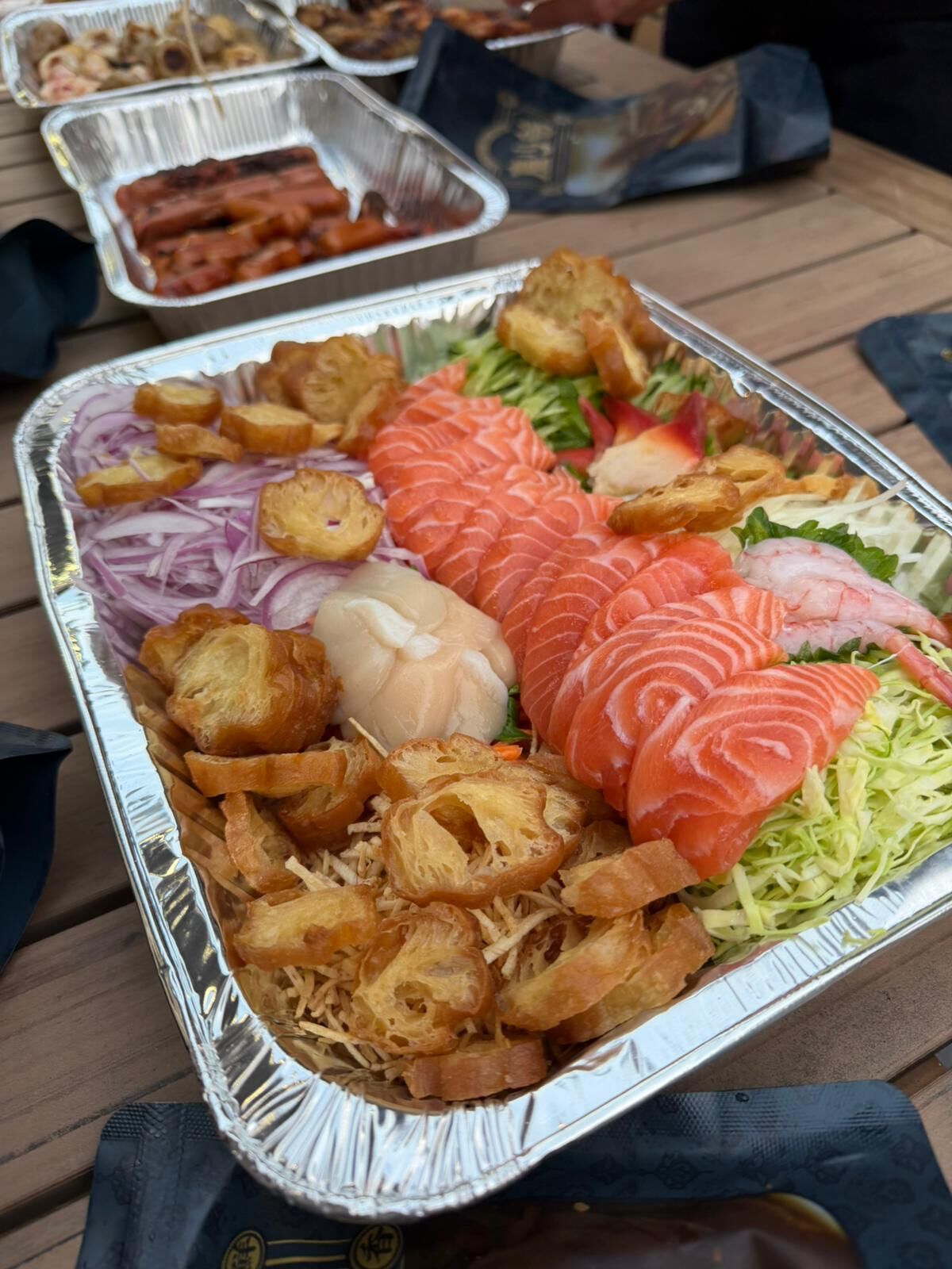 限量版撈汁・魚生撈起