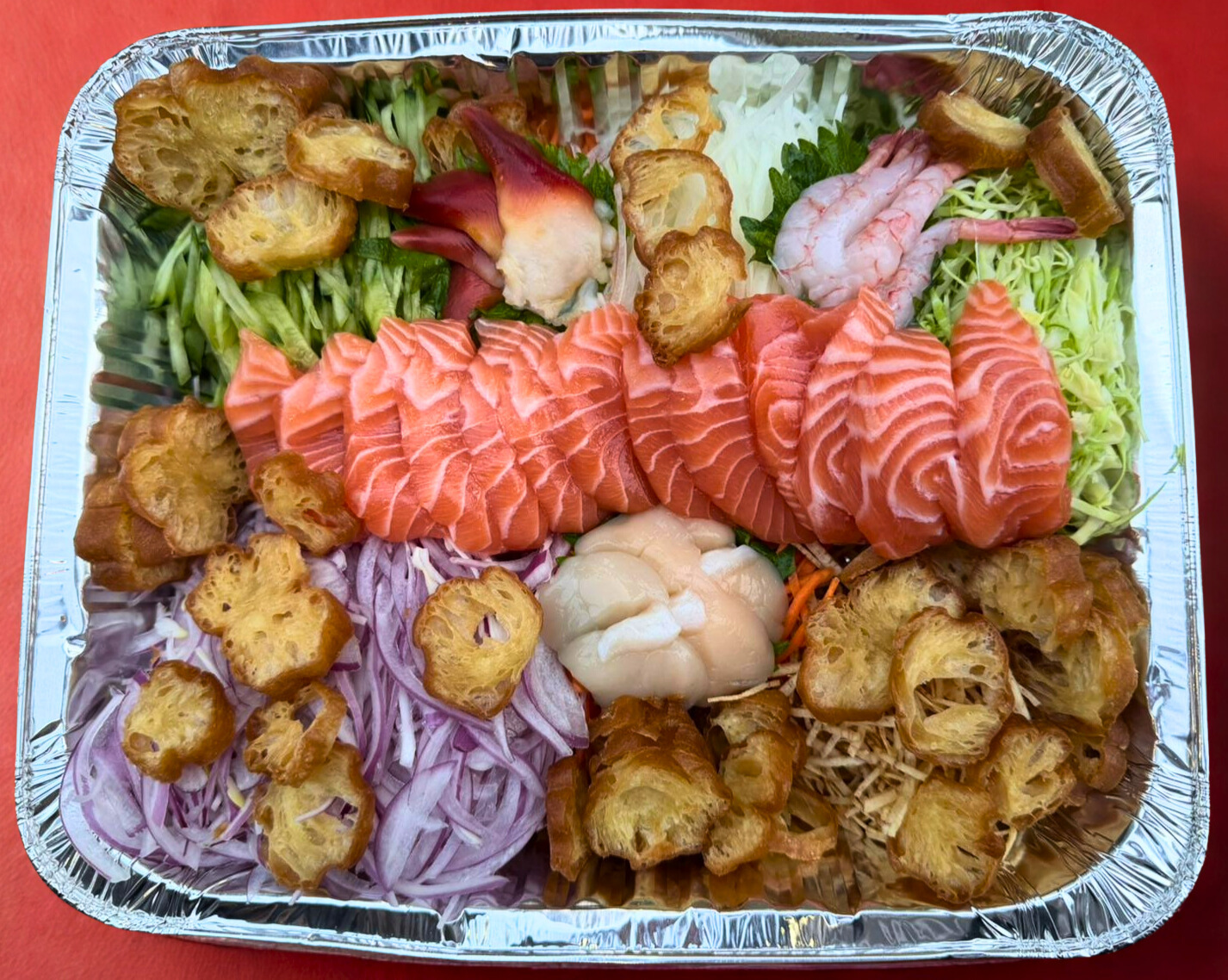 限量版撈汁・魚生撈起