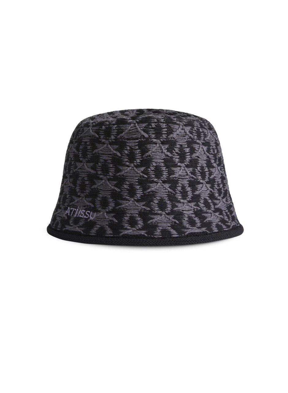 ATiiSSU】Holi Bucket Hat [ WINE / BLUE / BLACK ]