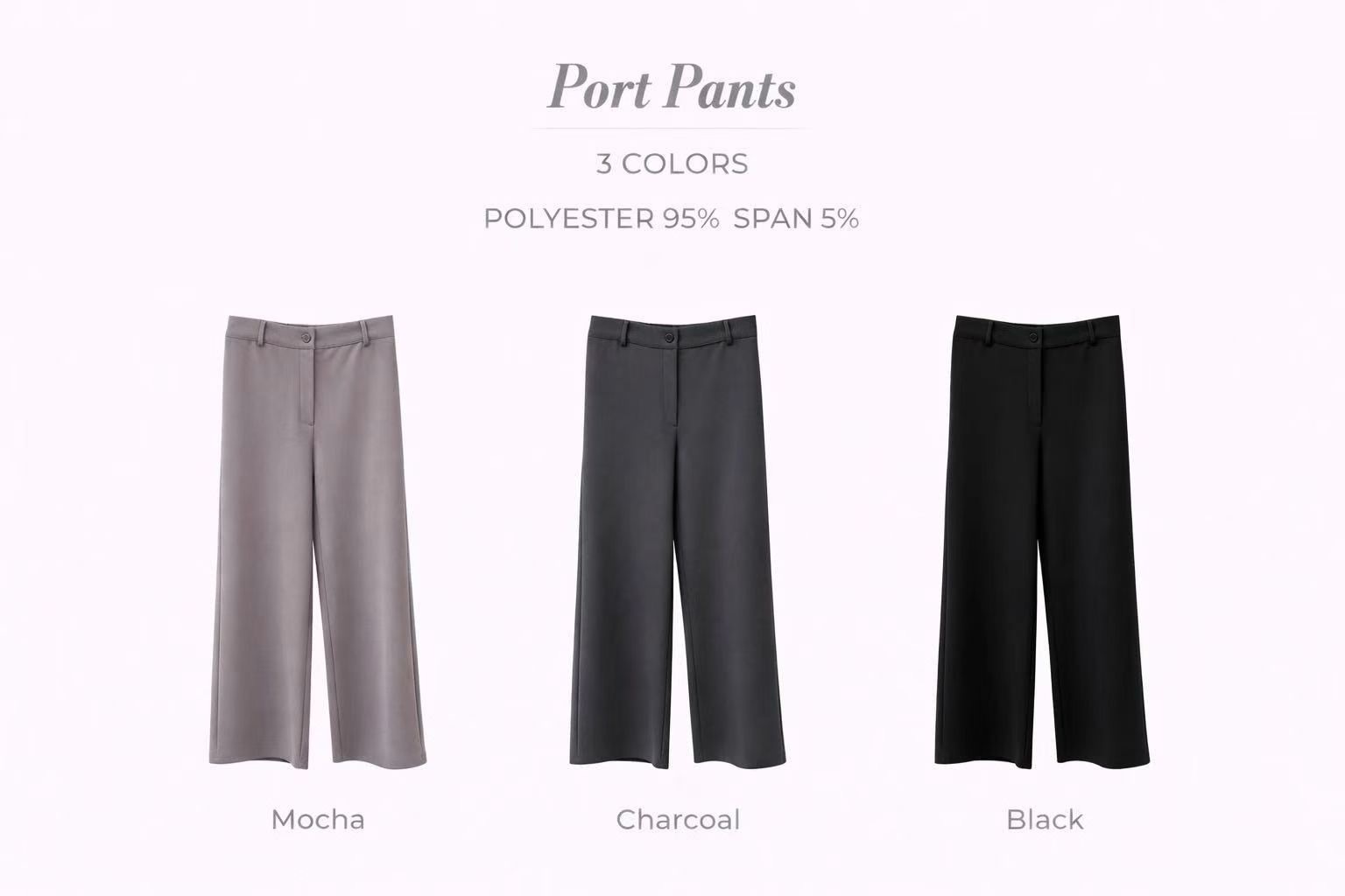 MA2613 Port Pants